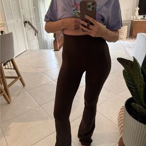 Women's Brown High-Waisted Pants lulelemon